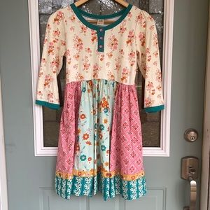 Wild Flowers Girls Dress